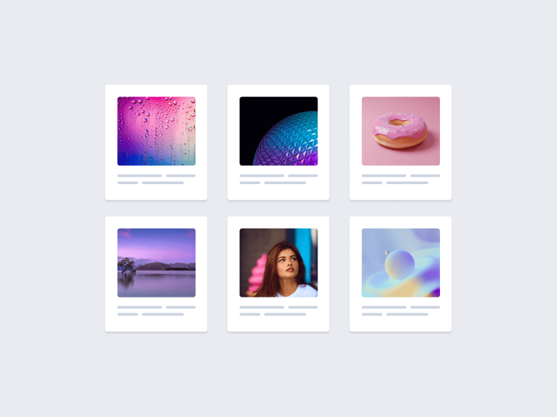 ue listing grid